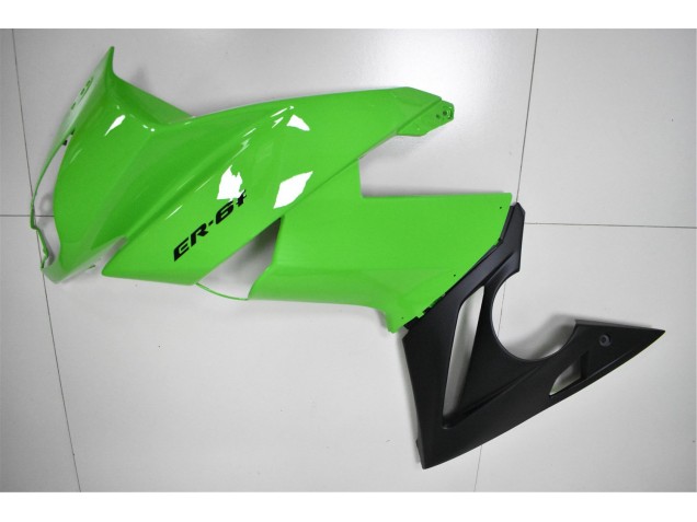 Grün Schwarz EX650 09-11 Motorrad Verkleidungen Grün Schwarz EX650 09-11 Motorrad Verkleidungen