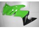 Grün Schwarz EX650 09-11 Motorrad Verkleidungen Grün Schwarz EX650 09-11 Motorrad Verkleidungen