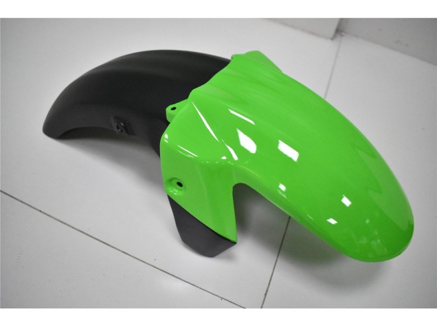 Grün Schwarz EX650 09-11 Motorrad Verkleidungen Grün Schwarz EX650 09-11 Motorrad Verkleidungen