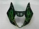 Grün Schwarz GSXR 1000 K3 03-04 Motorrad Verkleidungen Grün Schwarz GSXR 1000 K3 03-04 Motorrad Verkleidungen