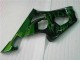 Grün Schwarz GSXR 1000 K3 03-04 Motorrad Verkleidungen Grün Schwarz GSXR 1000 K3 03-04 Motorrad Verkleidungen
