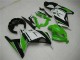 Grün Schwarz Silber EX300 13-16 Motorrad Verkleidungen Grün Schwarz Silber EX300 13-16 Motorrad Verkleidungen