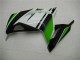 Grün Schwarz Silber EX300 13-16 Motorrad Verkleidungen Grün Schwarz Silber EX300 13-16 Motorrad Verkleidungen