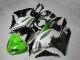 Grün Schwarz Weiß 25 ZX6R 09-12 Motorrad Verkleidungen