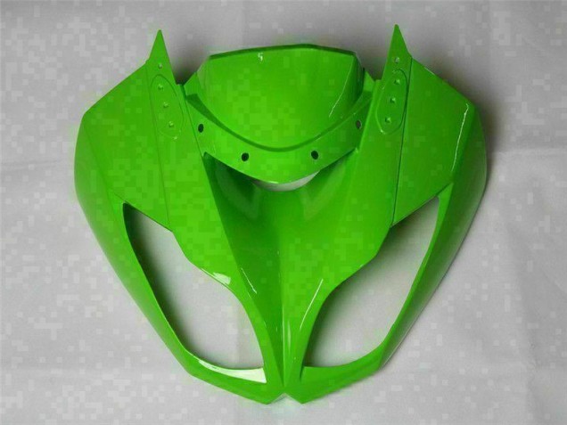 Grün Schwarz Weiß 25 ZX6R 09-12 Motorrad Verkleidungen