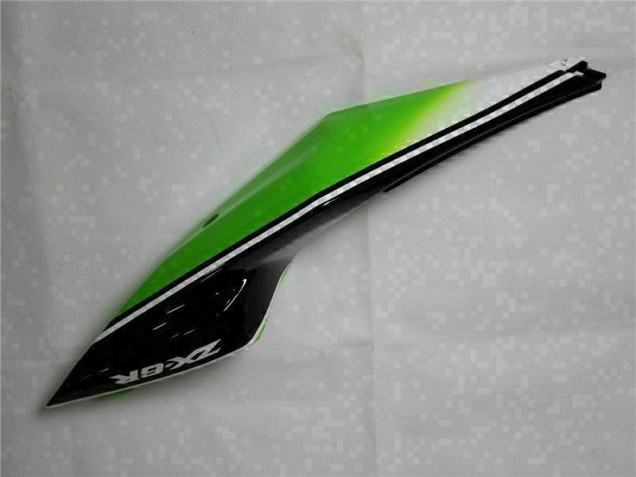 Grün Schwarz Weiß 25 ZX6R 09-12 Motorrad Verkleidungen