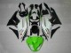 Grün Schwarz Weiß 25 ZX6R 09-12 Motorrad Verkleidungen