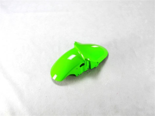 Grün Schwarz Weiß ZX6R 00-02 Motorrad Verkleidung Grün Schwarz Weiß ZX6R 00-02 Motorrad Verkleidung
