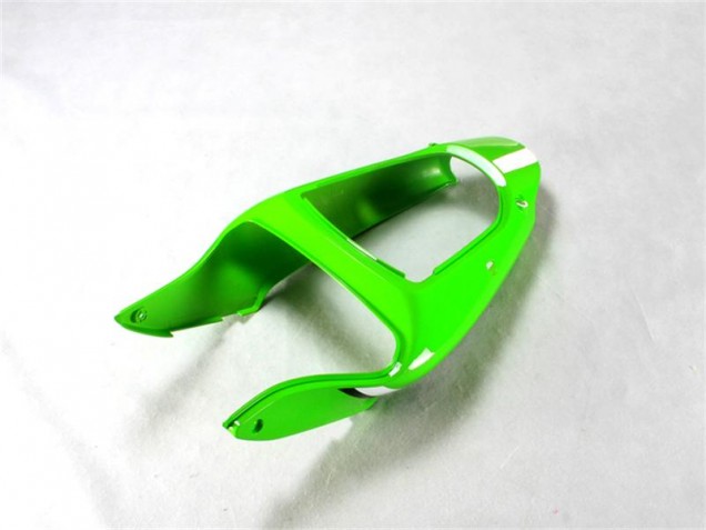 Grün Schwarz Weiß ZX6R 00-02 Motorrad Verkleidung Grün Schwarz Weiß ZX6R 00-02 Motorrad Verkleidung
