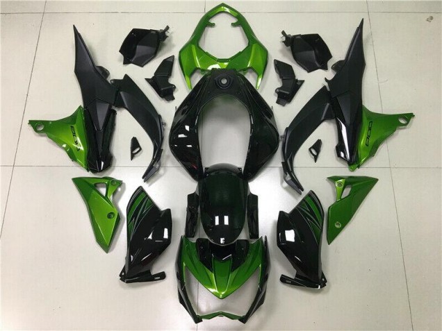 Grün Schwarz Z800 13-16 Motorrad Verkleidung Grün Schwarz Z800 13-16 Motorrad Verkleidung