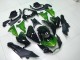 Grün Schwarz Z800 13-16 Motorrad Verkleidungen Grün Schwarz Z800 13-16 Motorrad Verkleidungen