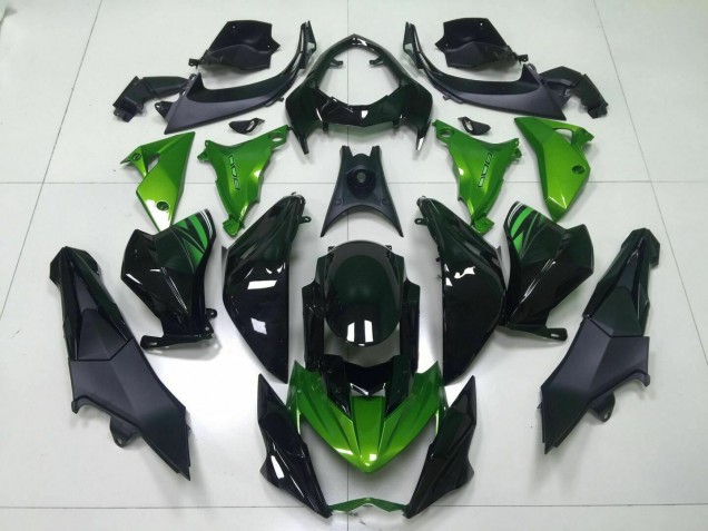 Grün Schwarz Z800 13-16 Motorrad Verkleidungen Grün Schwarz Z800 13-16 Motorrad Verkleidungen