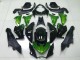 Grün Schwarz Z800 13-16 Motorrad Verkleidungen Grün Schwarz Z800 13-16 Motorrad Verkleidungen