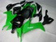 Grün Schwarz ZX10R 08-10 Motorrad Verkleidungen Grün Schwarz ZX10R 08-10 Motorrad Verkleidungen