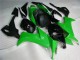 Grün Schwarz ZX10R 08-10 Motorrad Verkleidungen Grün Schwarz ZX10R 08-10 Motorrad Verkleidungen