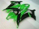 Grün Schwarz ZX10R 11-15 Motorrad Verkleidungen & Plastik Grün Schwarz ZX10R 11-15 Motorrad Verkleidungen & Plastik