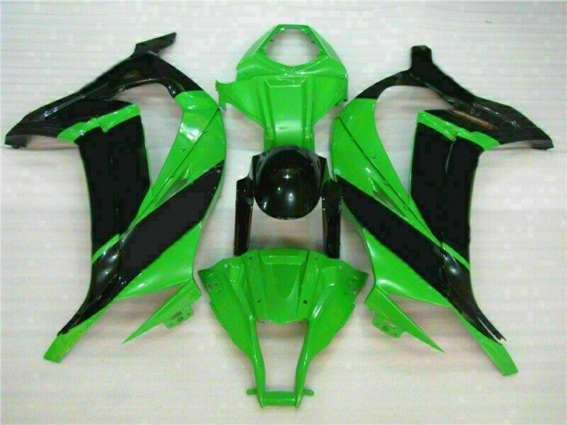 Grün Schwarz ZX10R 11-15 Motorrad Verkleidungen & Plastik Grün Schwarz ZX10R 11-15 Motorrad Verkleidungen & Plastik