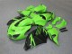 Grün Schwarz ZX14R ZZR 1400 06-11 Motorrad Verkleidungen Grün Schwarz ZX14R ZZR 1400 06-11 Motorrad Verkleidungen