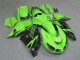 Grün Schwarz ZX14R ZZR 1400 06-11 Motorrad Verkleidungen Grün Schwarz ZX14R ZZR 1400 06-11 Motorrad Verkleidungen