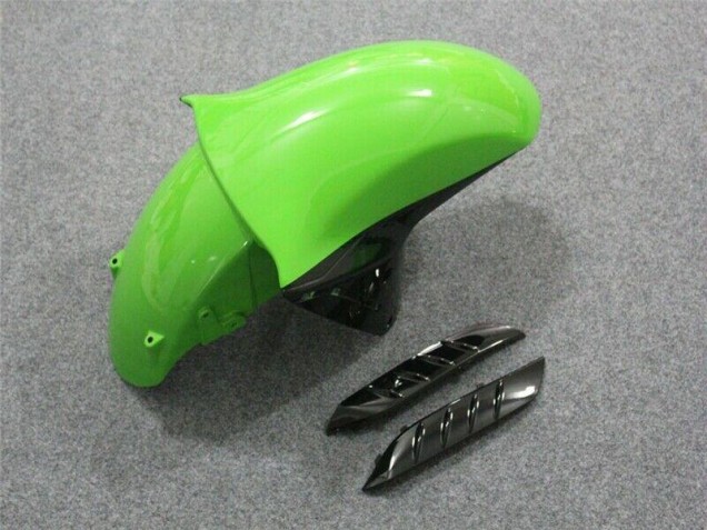 Grün Schwarz ZX14R ZZR 1400 06-11 Motorrad Verkleidungen Grün Schwarz ZX14R ZZR 1400 06-11 Motorrad Verkleidungen