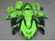 Grün Schwarz ZX14R ZZR 1400 06-11 Motorrad Verkleidungen Grün Schwarz ZX14R ZZR 1400 06-11 Motorrad Verkleidungen