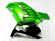 Grün Schwarz ZX14R ZZR 1400 12-21 Motorrad Verkleidungen Grün Schwarz ZX14R ZZR 1400 12-21 Motorrad Verkleidungen