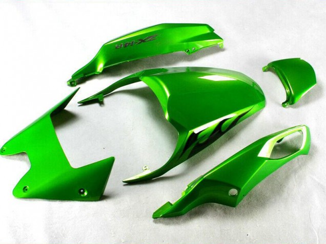 Grün Schwarz ZX14R ZZR 1400 12-21 Motorrad Verkleidungen Grün Schwarz ZX14R ZZR 1400 12-21 Motorrad Verkleidungen