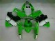 Grün Schwarz ZX6R 00-02 Motor Verkleidungen Grün Schwarz ZX6R 00-02 Motor Verkleidungen