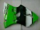 Grün Schwarz ZX6R 00-02 Motor Verkleidungen Grün Schwarz ZX6R 00-02 Motor Verkleidungen