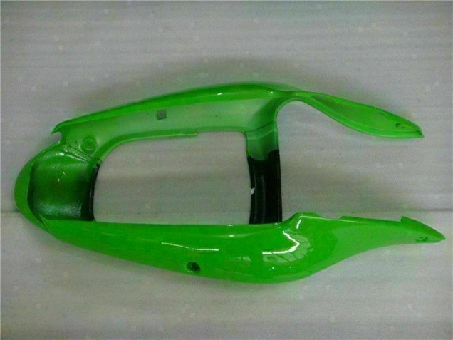 Grün Schwarz ZX6R 00-02 Motor Verkleidungen Grün Schwarz ZX6R 00-02 Motor Verkleidungen