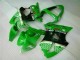 Grün Schwarz ZX6R 00-02 Motorrad Verkleidung Grün Schwarz ZX6R 00-02 Motorrad Verkleidung