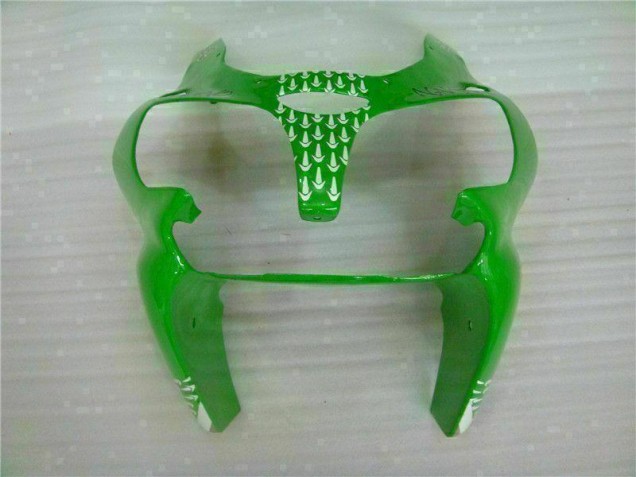 Grün Schwarz ZX6R 00-02 Motorrad Verkleidung Grün Schwarz ZX6R 00-02 Motorrad Verkleidung
