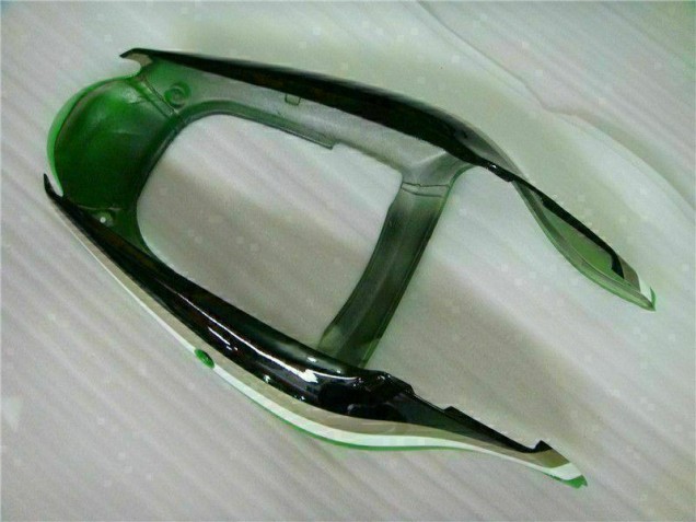 Grün Schwarz ZX6R 00-02 Motorrad Verkleidung Grün Schwarz ZX6R 00-02 Motorrad Verkleidung