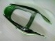 Grün Schwarz ZX6R 00-02 Motorrad Verkleidung Grün Schwarz ZX6R 00-02 Motorrad Verkleidung