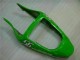 Grün Schwarz ZX6R 00-02 Motorrad Verkleidungen & Plastik Grün Schwarz ZX6R 00-02 Motorrad Verkleidungen & Plastik