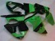 Grün Schwarz ZX6R 00-02 Motorrad VollVerkleidungen & Plastik Grün Schwarz ZX6R 00-02 Motorrad VollVerkleidungen & Plastik
