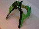 Grün Schwarz ZX6R 00-02 Motorrad VollVerkleidungen & Plastik Grün Schwarz ZX6R 00-02 Motorrad VollVerkleidungen & Plastik