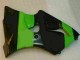 Grün Schwarz ZX6R 00-02 Motorrad VollVerkleidungen & Plastik Grün Schwarz ZX6R 00-02 Motorrad VollVerkleidungen & Plastik