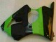 Grün Schwarz ZX6R 00-02 Motorrad VollVerkleidungen & Plastik Grün Schwarz ZX6R 00-02 Motorrad VollVerkleidungen & Plastik