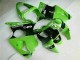 Grün Schwarz ZX6R 00-02 Motorrad Vollverkleidung Grün Schwarz ZX6R 00-02 Motorrad Vollverkleidung