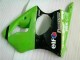 Grün Schwarz ZX6R 00-02 Motorrad Vollverkleidung Grün Schwarz ZX6R 00-02 Motorrad Vollverkleidung