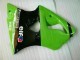 Grün Schwarz ZX6R 00-02 Motorrad Vollverkleidung Grün Schwarz ZX6R 00-02 Motorrad Vollverkleidung