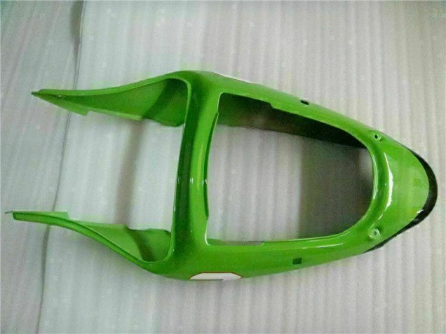 Grün Schwarz ZX6R 00-02 Motorrad Vollverkleidung Grün Schwarz ZX6R 00-02 Motorrad Vollverkleidung