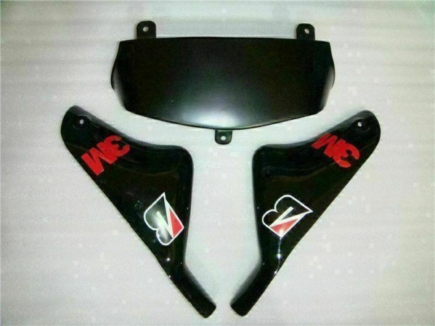 Grün Schwarz ZX6R 00-02 Motorrad Vollverkleidung Grün Schwarz ZX6R 00-02 Motorrad Vollverkleidung