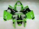 Grün Schwarz ZX6R 00-02 Motorrad Vollverkleidung Grün Schwarz ZX6R 00-02 Motorrad Vollverkleidung