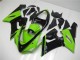 Grün Schwarz ZX6R 05-06 Motorrad Verkleidung Grün Schwarz ZX6R 05-06 Motorrad Verkleidung