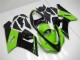 Grün Schwarz ZX6R 05-06 Motorrad Verkleidung Grün Schwarz ZX6R 05-06 Motorrad Verkleidung