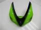 Grün Schwarz ZX6R 05-06 Motorrad Verkleidung Grün Schwarz ZX6R 05-06 Motorrad Verkleidung