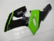 Grün Schwarz ZX6R 05-06 Motorrad Verkleidung Grün Schwarz ZX6R 05-06 Motorrad Verkleidung