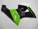 Grün Schwarz ZX6R 05-06 Motorrad Verkleidung Grün Schwarz ZX6R 05-06 Motorrad Verkleidung